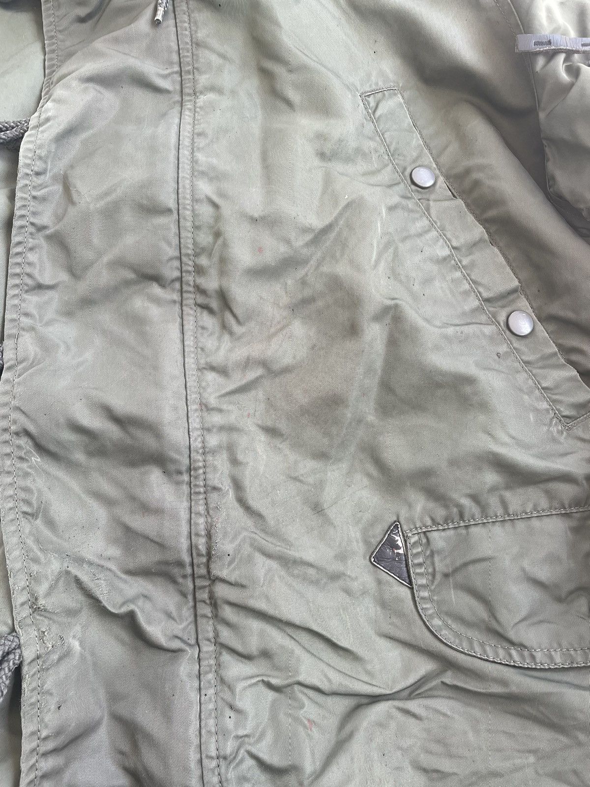 Alpha Industries ALPHA INDUSTRIES N-3B FLIGHT JACKET WELL WORN Size US M / EU 48-50 / 2 - 6 Thumbnail