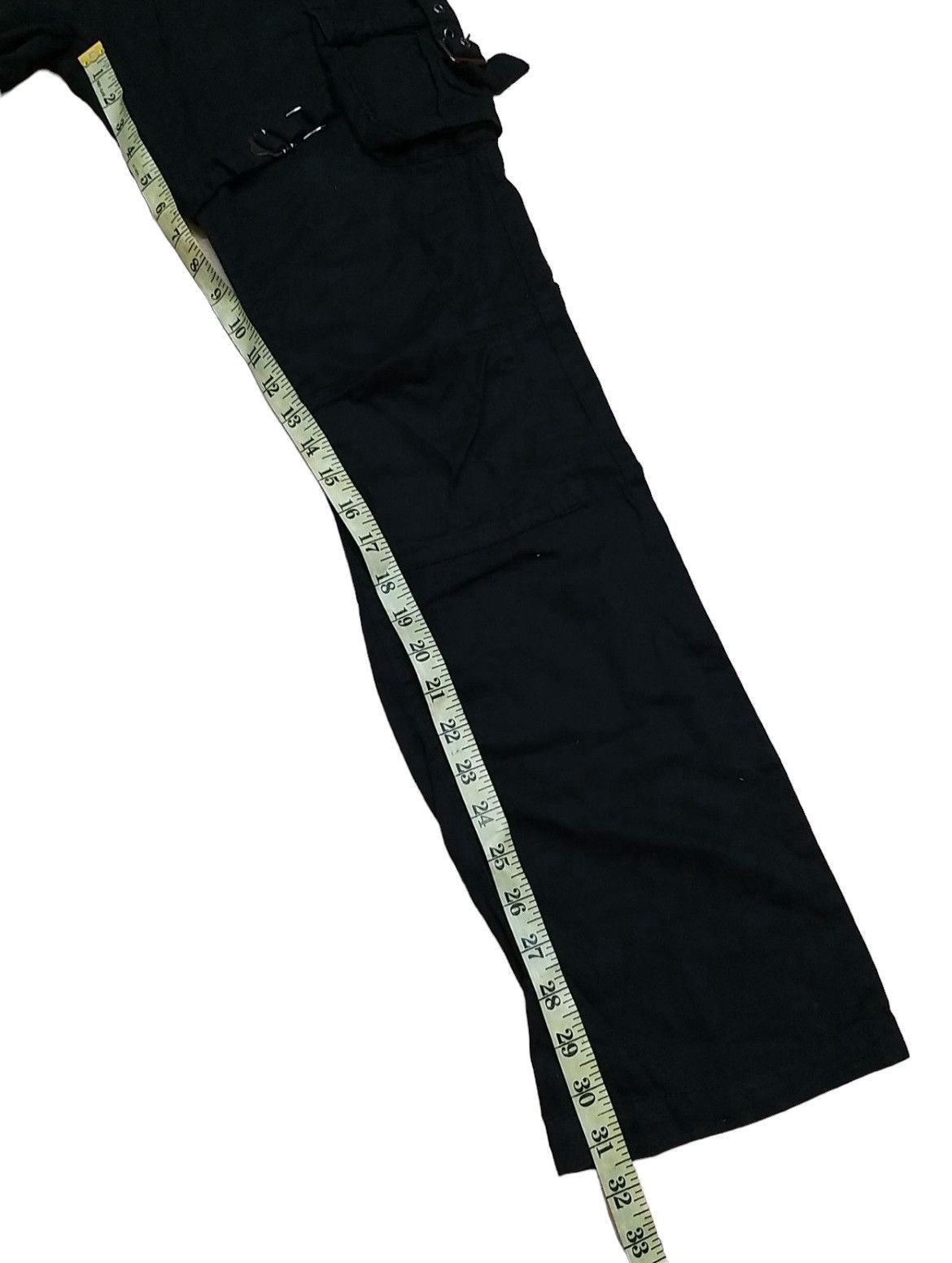 Le Grande Bleu (L.G.B.) SICK🔥JAPANESE BRAND LOWBOX BONDAGE/TACTICAL COTTON PANT Size US 30 / EU 46 - 8 Thumbnail