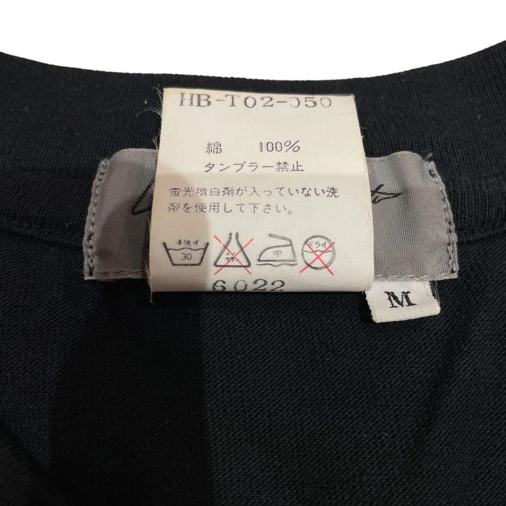 Yohji Yamamoto Yohji Yamamoto pour homme 95SS long sleeve T-shirt Size US M / EU 48-50 / 2 - 6 Thumbnail