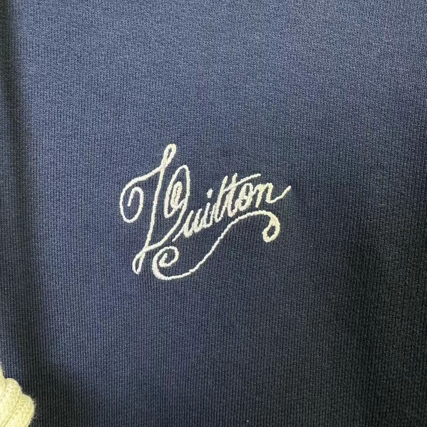 Louis Vuitton louis vuitton casual drawstring hoodie size l Size US L / EU 52-54 / 3 - 3 Thumbnail