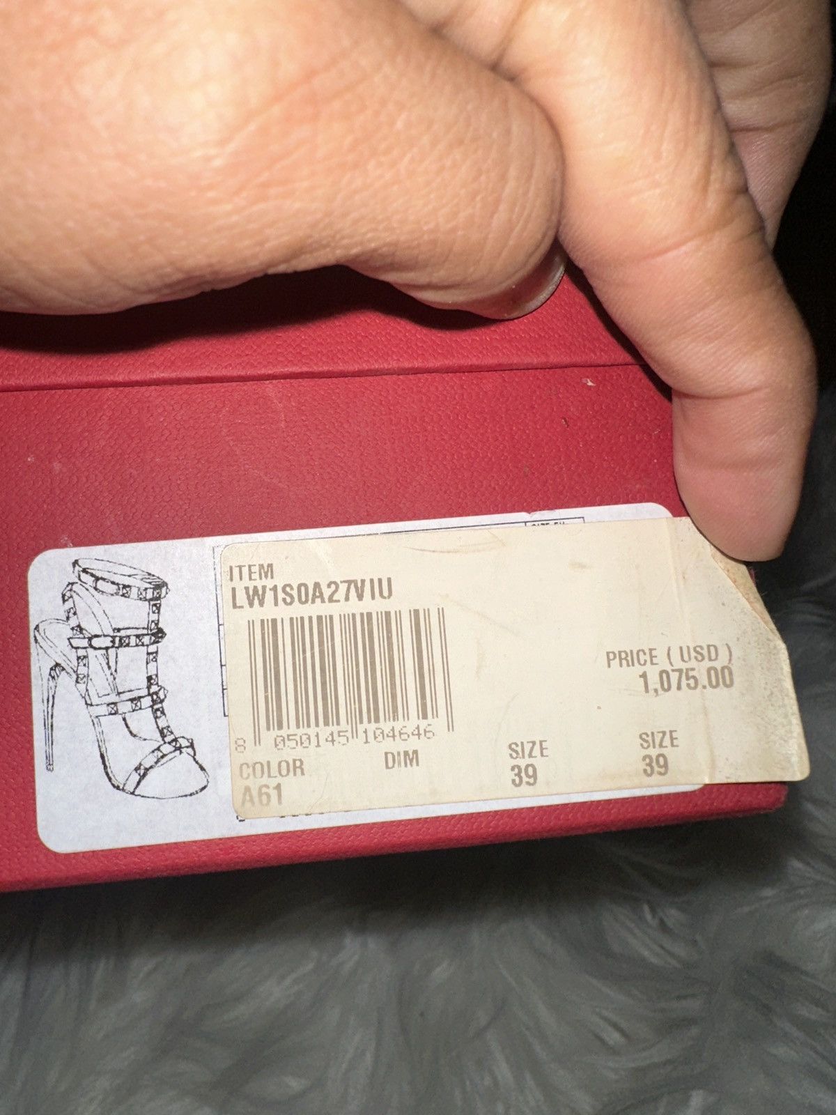 Valentino Valentino Heels Size US 9 / IT 39 - 3 Thumbnail