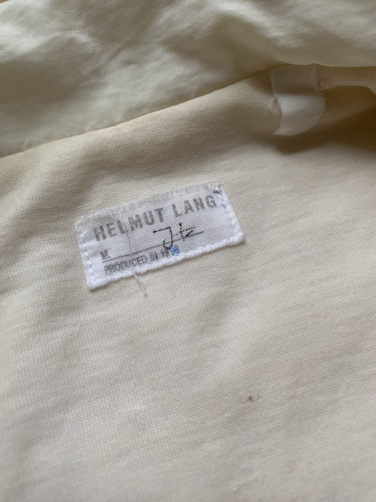 Helmut Lang Helmut Lang 1998 Jacket Size US M / EU 48-50 / 2 - 4 Thumbnail