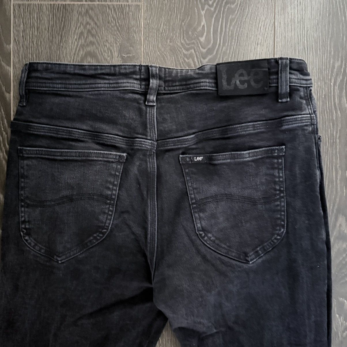 Lee Lee Z-Two Black Jeans Size 33 Size US 33 - 1 Thumbnail