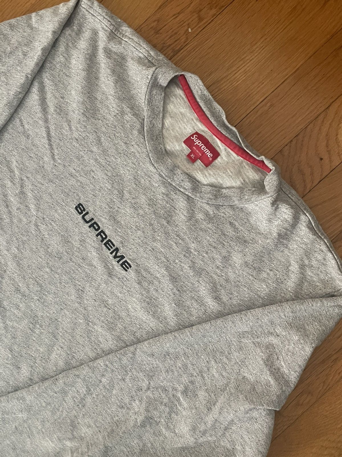 Supreme Supreme FW14 Competition L/S Tee Size US XL / EU 56 / 4 - 2 Thumbnail