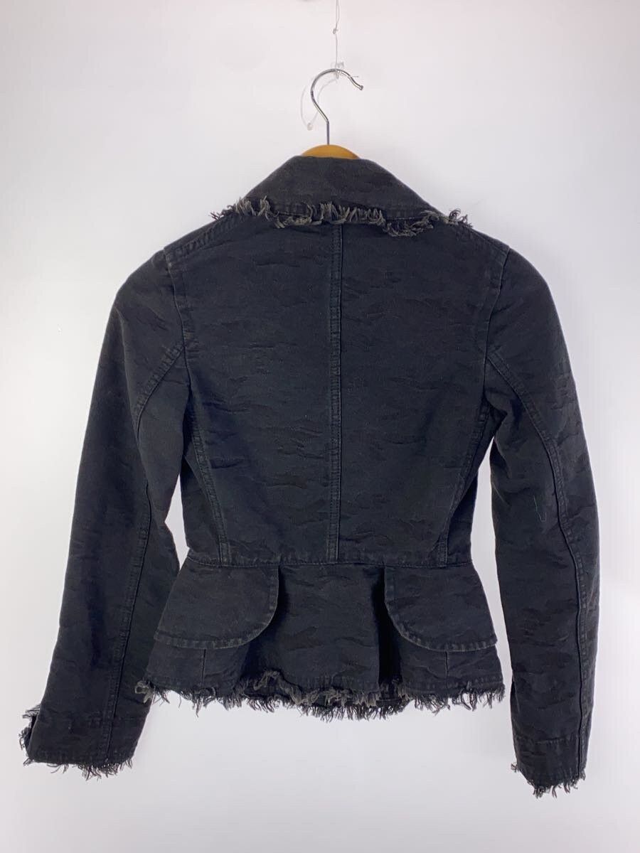 Vivienne Westwood Frayed Cotton Jacket Size S / US 4 / IT 40 - 2 Thumbnail