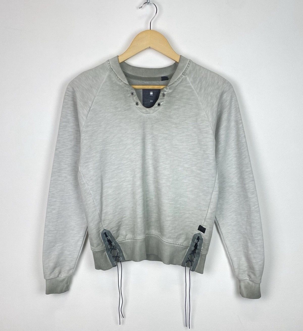 G-Star G-Star AST Cropped Sweatshirt Long Sleeve Pullover Women’s Size XXS / US 00 / IT 34 - 1 Thumbnail