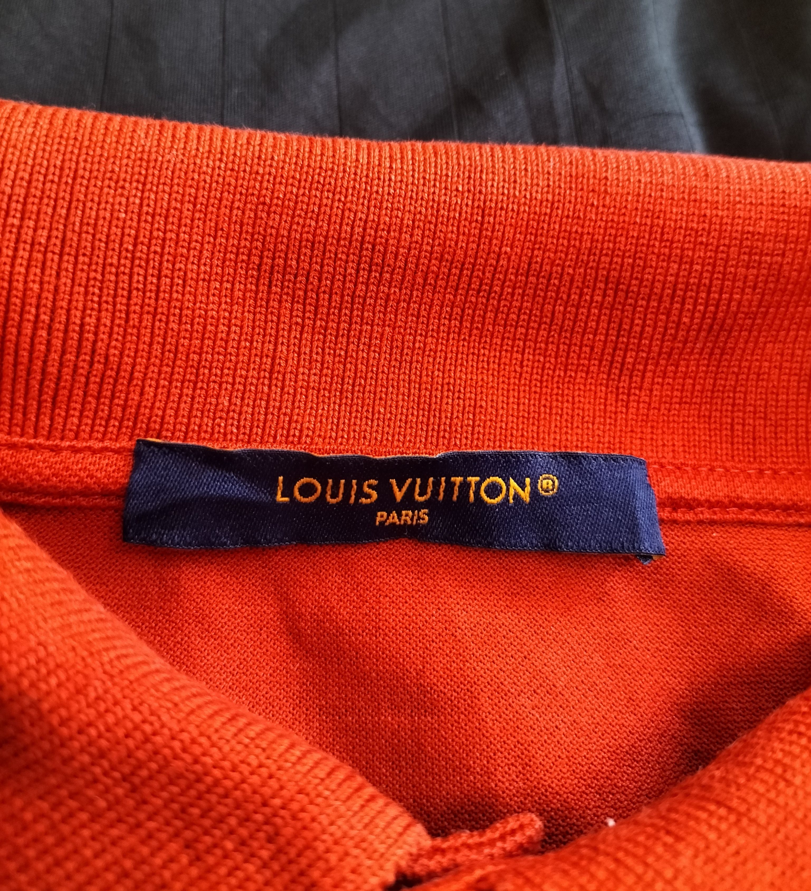 Louis Vuitton Louis Vuitton circle logo Polo tshirt Size US L / EU 52-54 / 3 - 8 Thumbnail