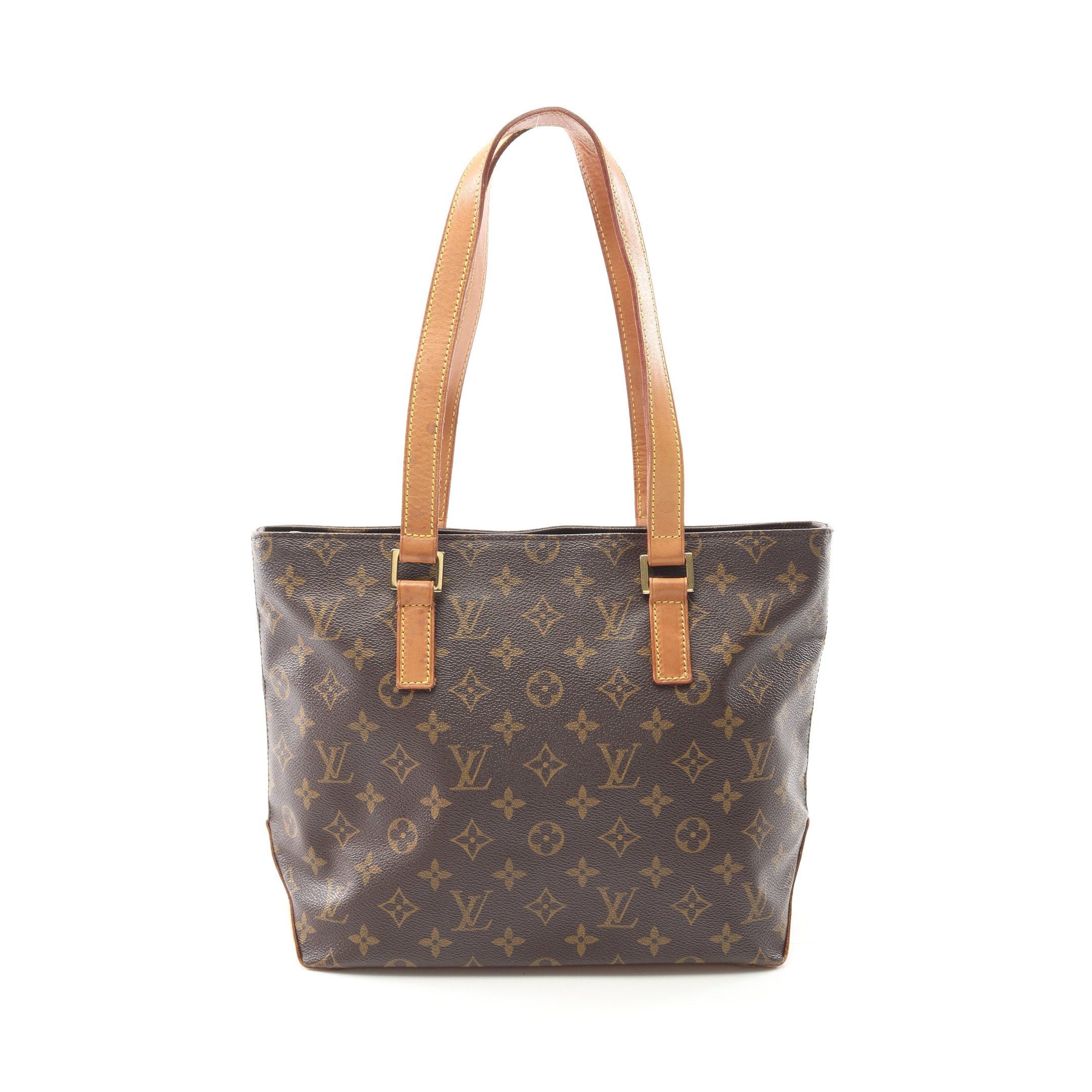 Louis Vuitton Louis Vuitton Cabas Piano Monogram Shoulder Bag Leather Brown Size ONE SIZE - 1 Thumbnail