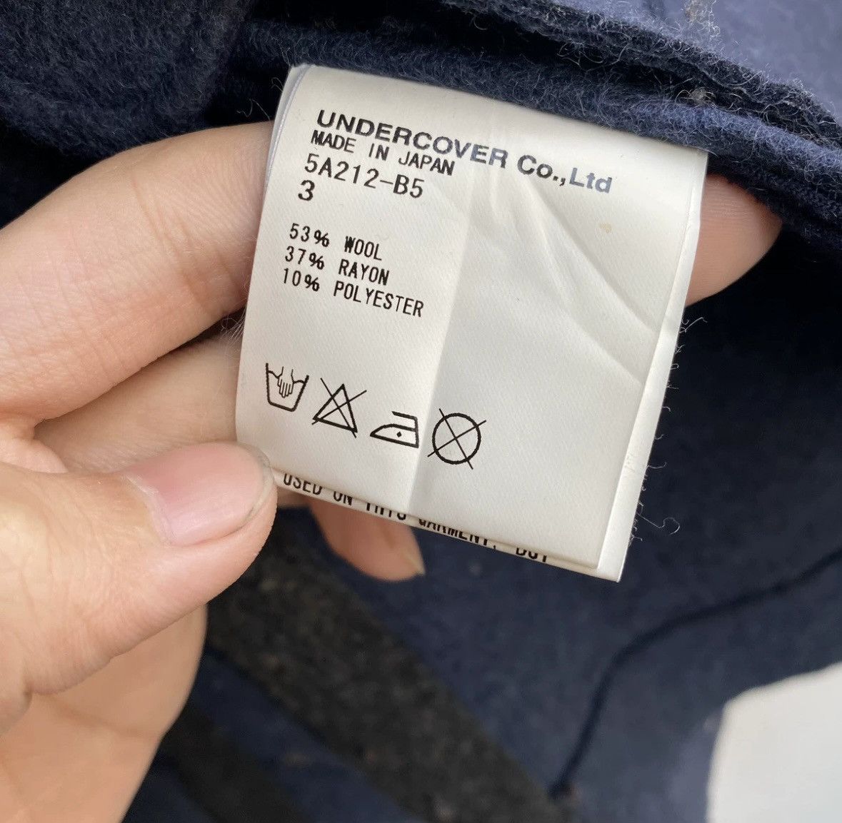 Undercover Undercover 05aw coat Size US L / EU 52-54 / 3 - 4 Thumbnail