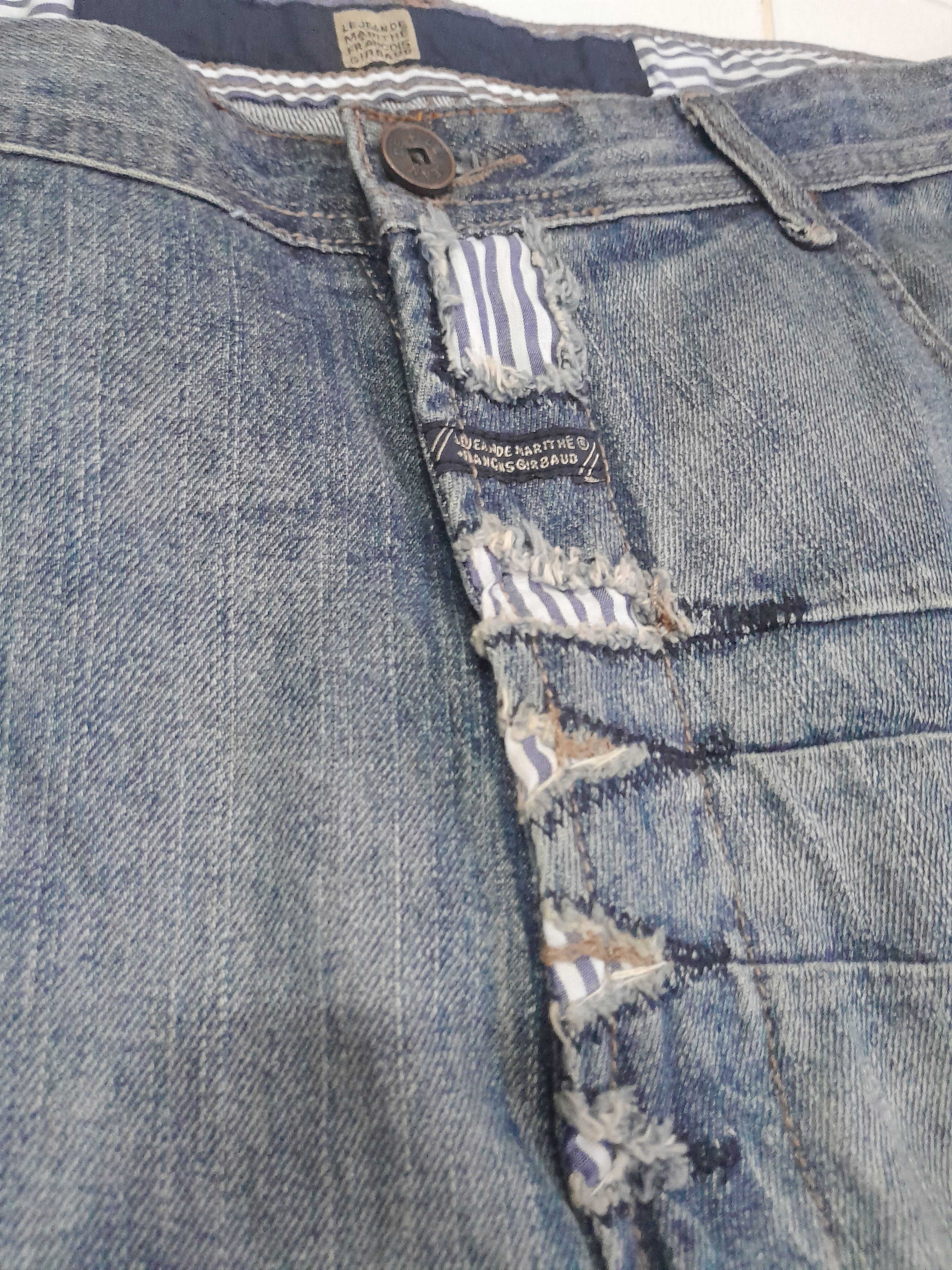 Marithe + Francois Girbaud × Vintage ❤FINAL DROP❤MARITHE FRANCOIS GIRBAUD JEANS OVERSIZED Size US 42 / EU 58 - 3 Thumbnail