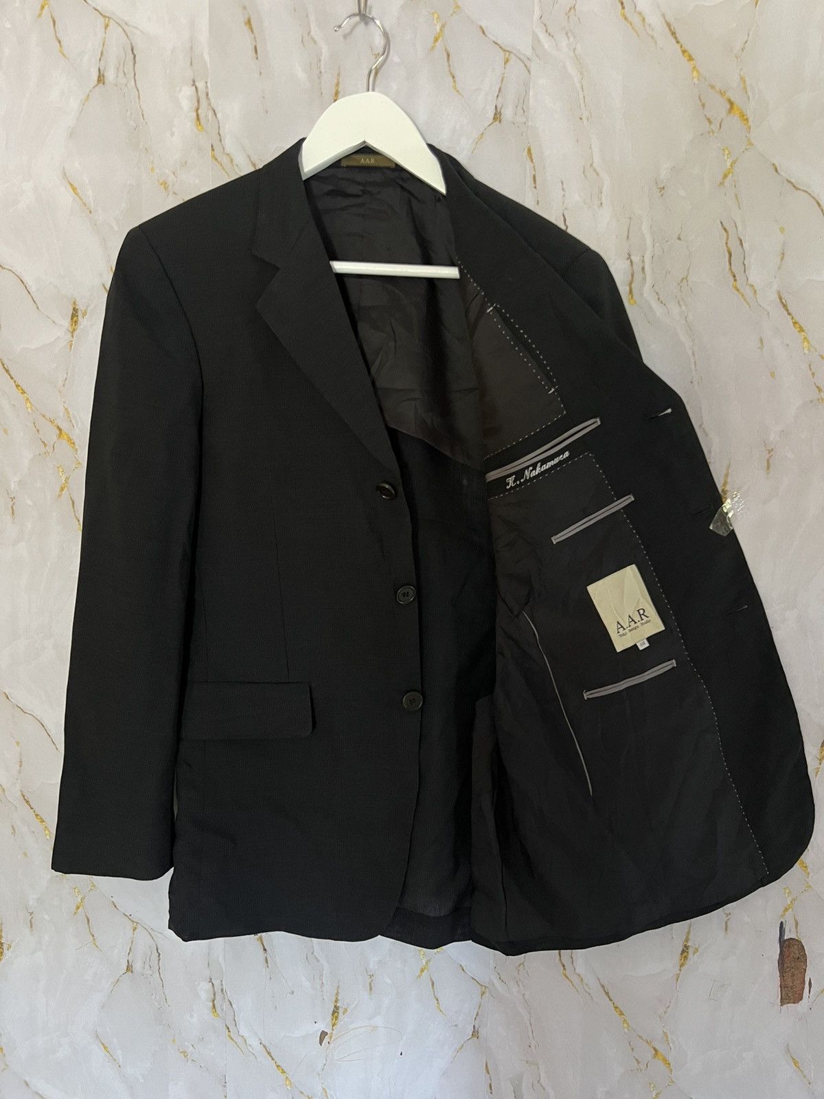 Yohji Yamamoto YOHJI YAMAMOTO A.A.R JACKET Size US L / EU 52-54 / 3 - 3 Thumbnail