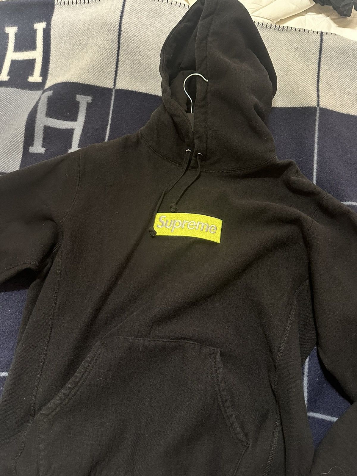 Supreme box logo fw17 black deals