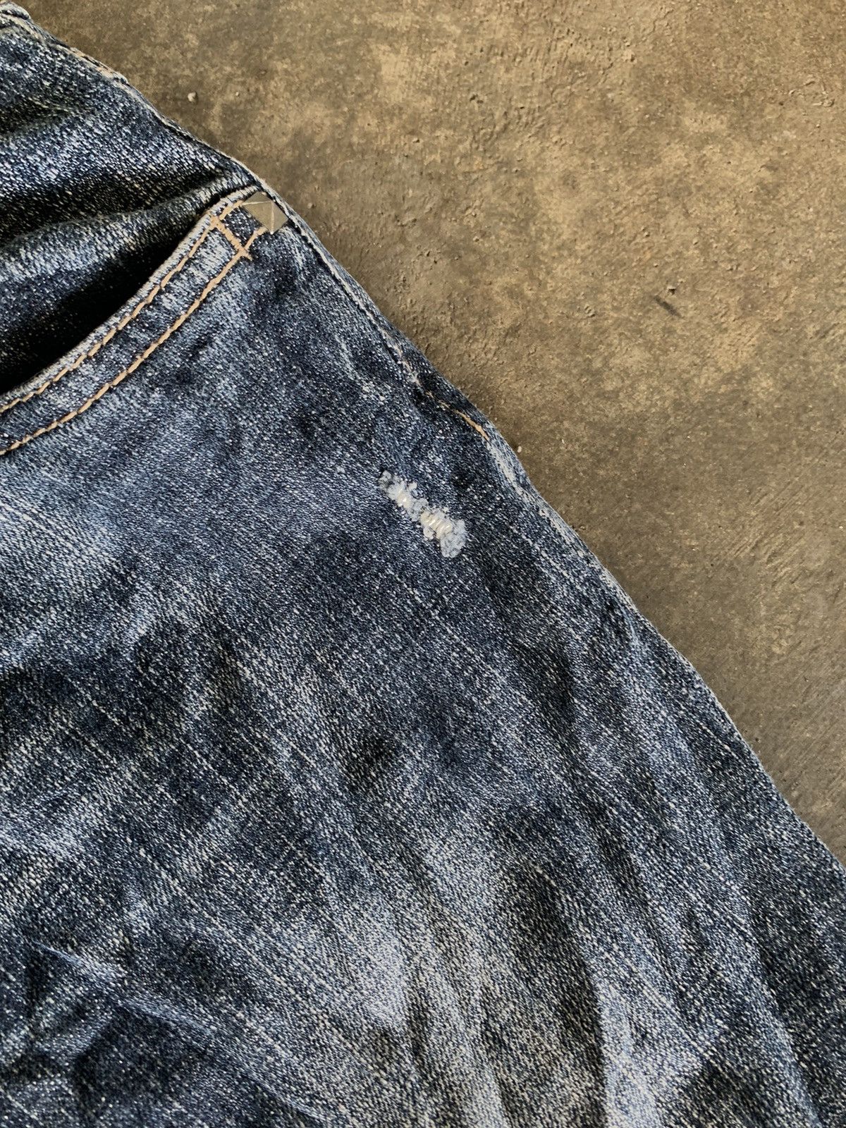 14th Addiction SIUBE RN IFSIXWASNINE DENIM PANTS Size US 27 - 5 Thumbnail