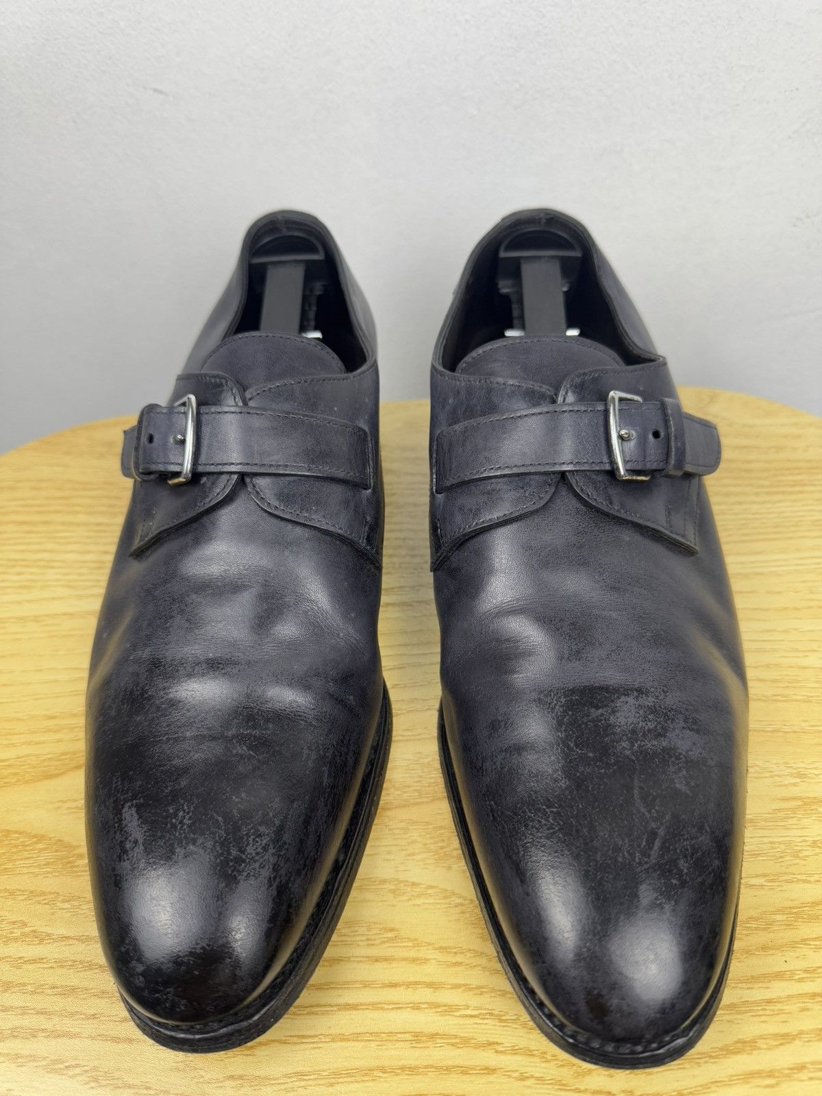 Hermes × John Lobb Hermes - John Lobb - Buckle Derby Shoes Size US 7.5 / EU 40-41 - 3 Thumbnail