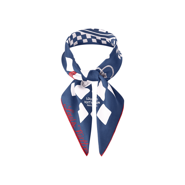 Louis Vuitton Game Scene Bandana Size ONE SIZE - 3 Thumbnail
