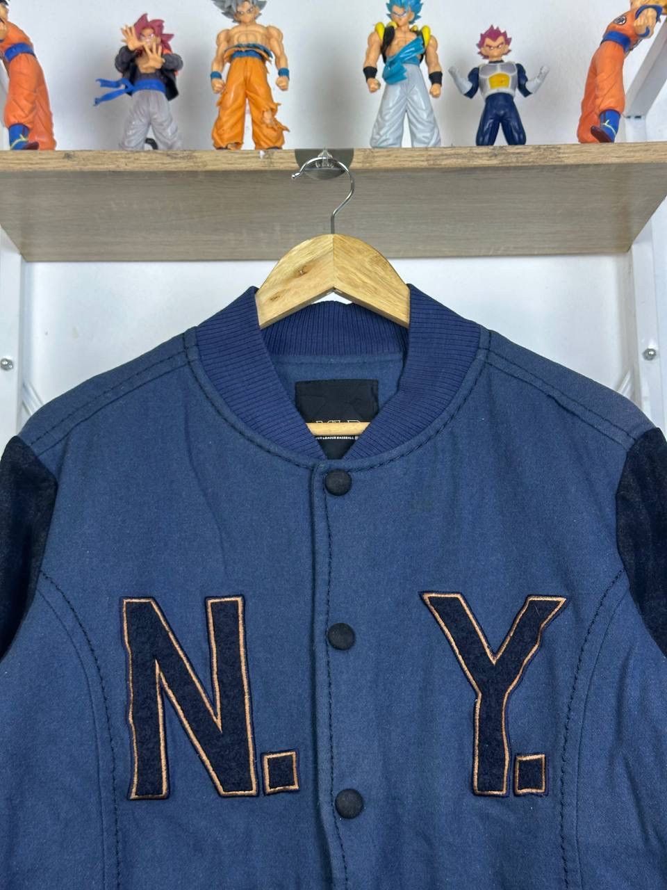 MLB × New York Yankees RARE MLB VARSITY JACKET Size US M / EU 48-50 / 2 - 3 Thumbnail