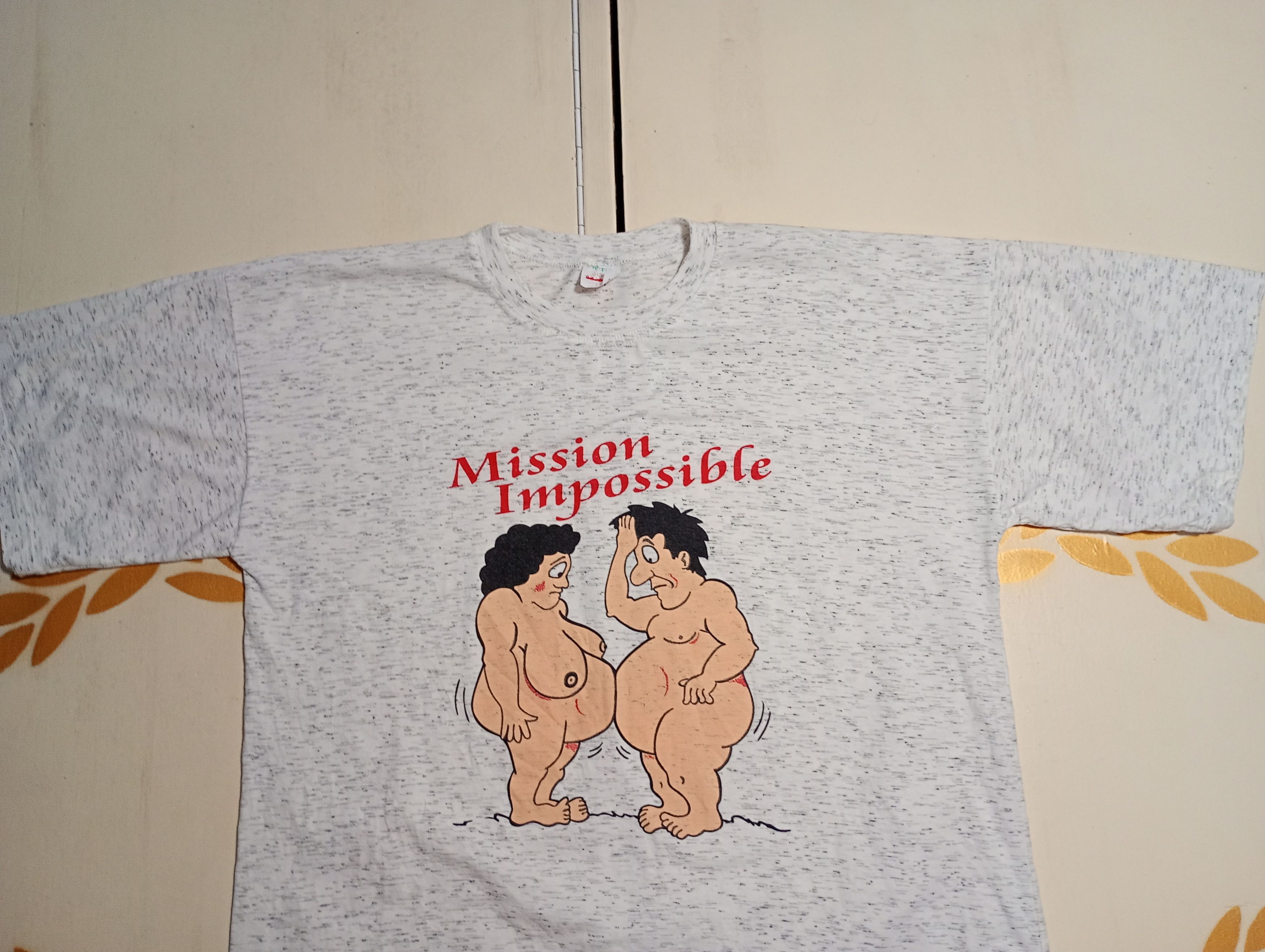 Vintage Mission Impossible T-Shirt Vintage 90's Size US L / EU 52-54 / 3 - 4 Thumbnail