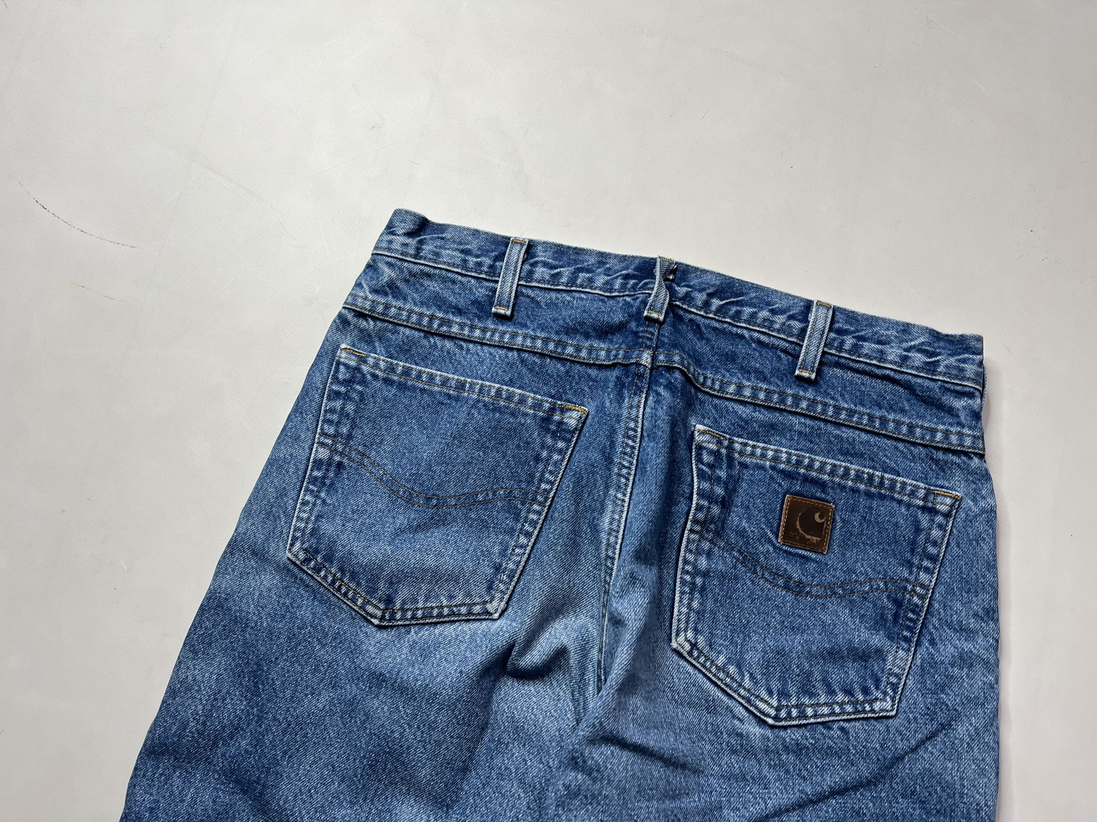 Carhartt Vintage Carhartt jeans Size US 33 - 4 Thumbnail