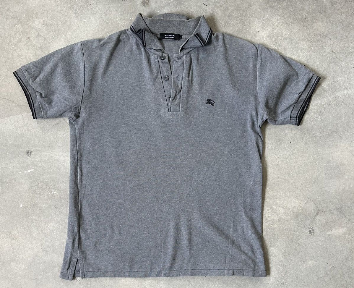 Burberry BURBERRY BLACK LABEL POLO TEE Size US S / EU 44-46 / 1 - 1 Thumbnail