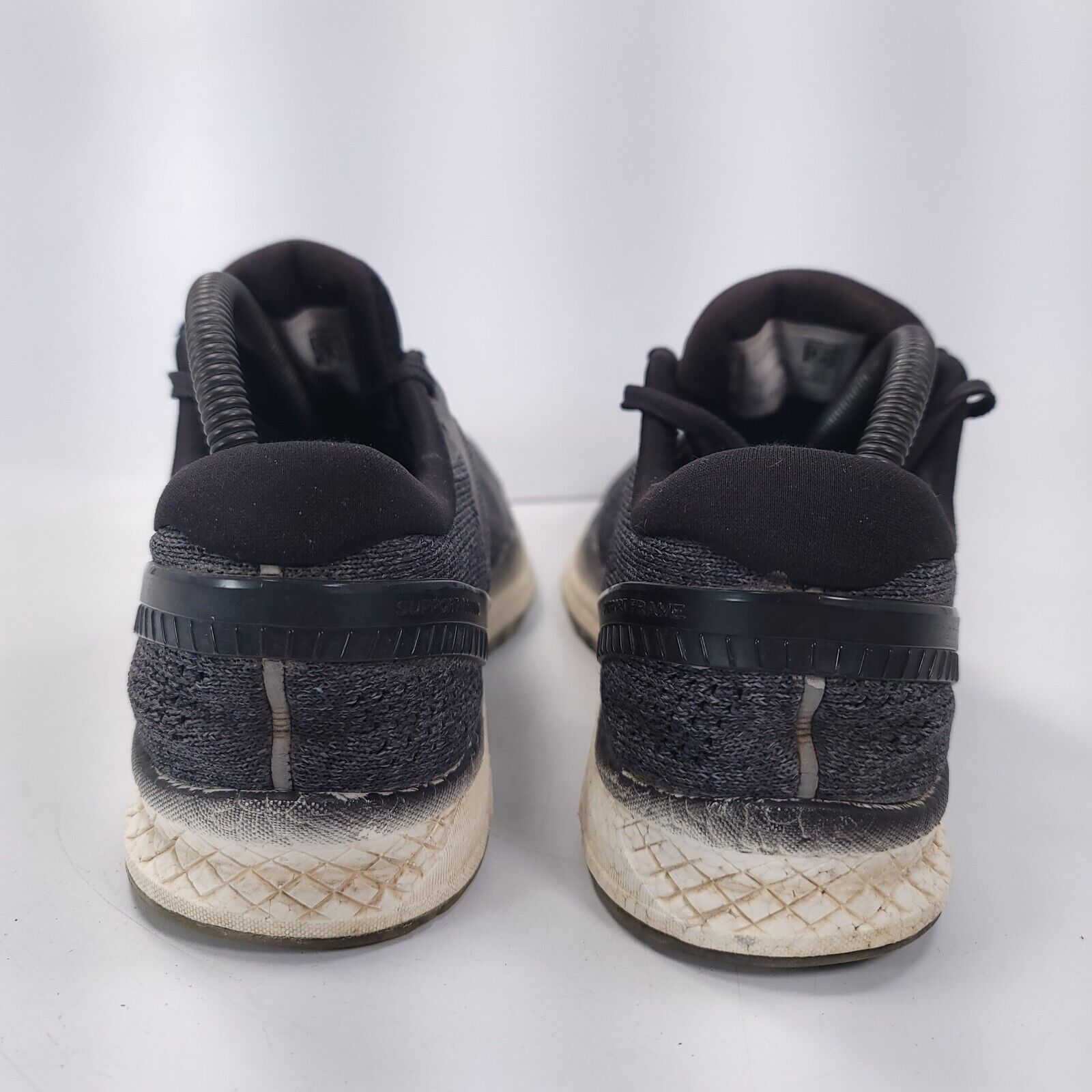Saucony Saucony Freedom ISO 2 Shoe Women Size 9 S10440-1 Black White Size US 9 / IT 39 - 3 Thumbnail