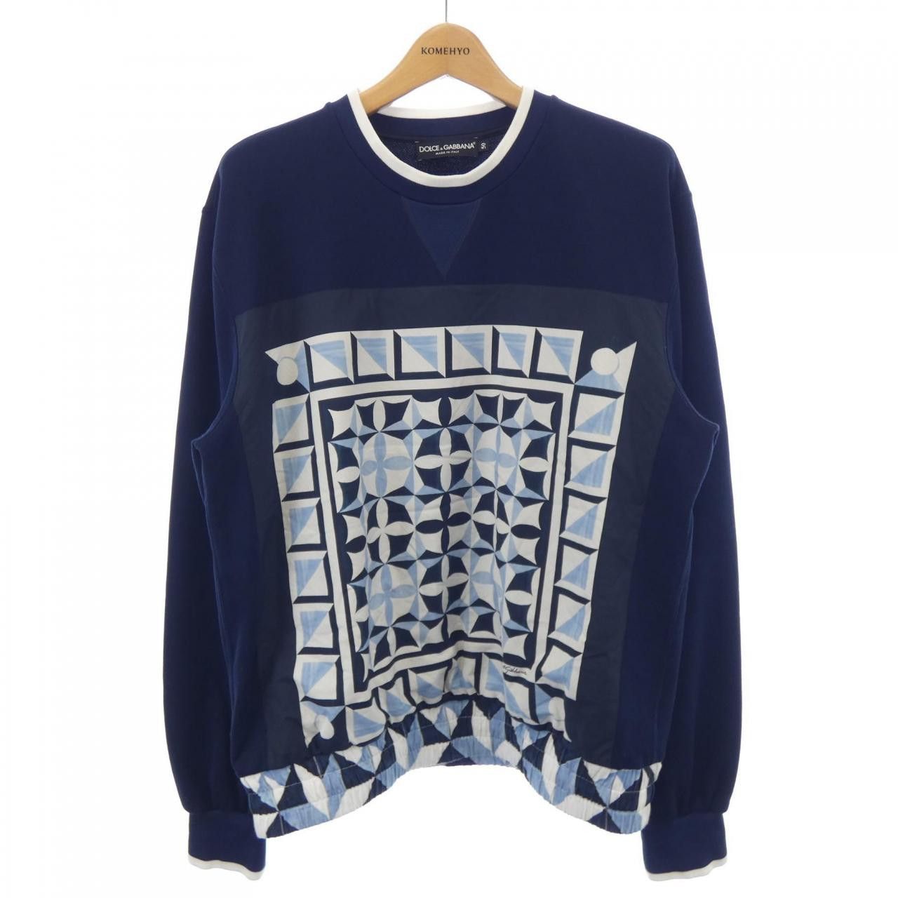Dolce & Gabbana Dolce & Gabbana Dolce&Gabbana G9SJ9T Sweatshirt Cotton Sweatshirts & Hoodies G9SJ9T DUTY FREE for USA Size ONE SIZE - 1 Thumbnail