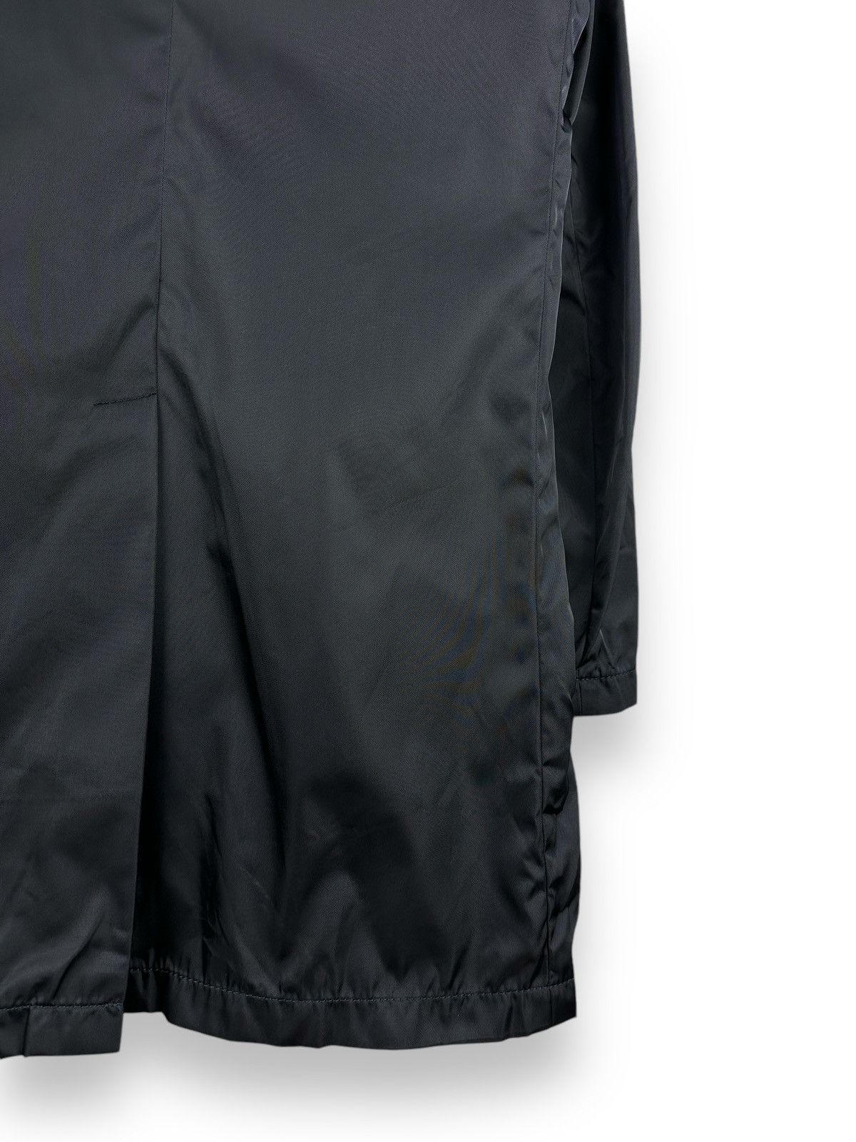 Prada × Vintage Vintage Prada Nylon Mac Coat Jacket Size 46 IT Made in Italy Size US S / EU 44-46 / 1 - 17 Thumbnail