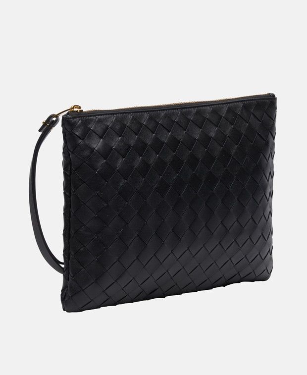 Bottega Veneta Leather clutch Size ONE SIZE - 1 Thumbnail