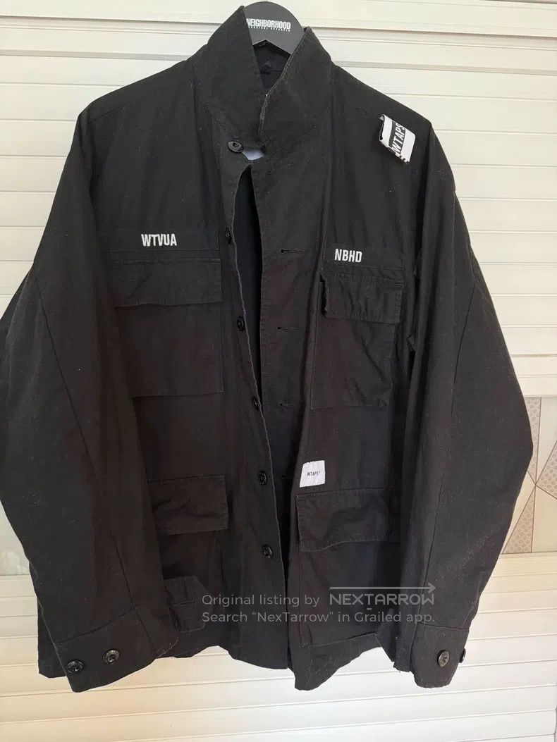 Wtaps Wtaps Co-branded four-pocket coat Size US M / EU 48-50 / 2 - 1 Thumbnail