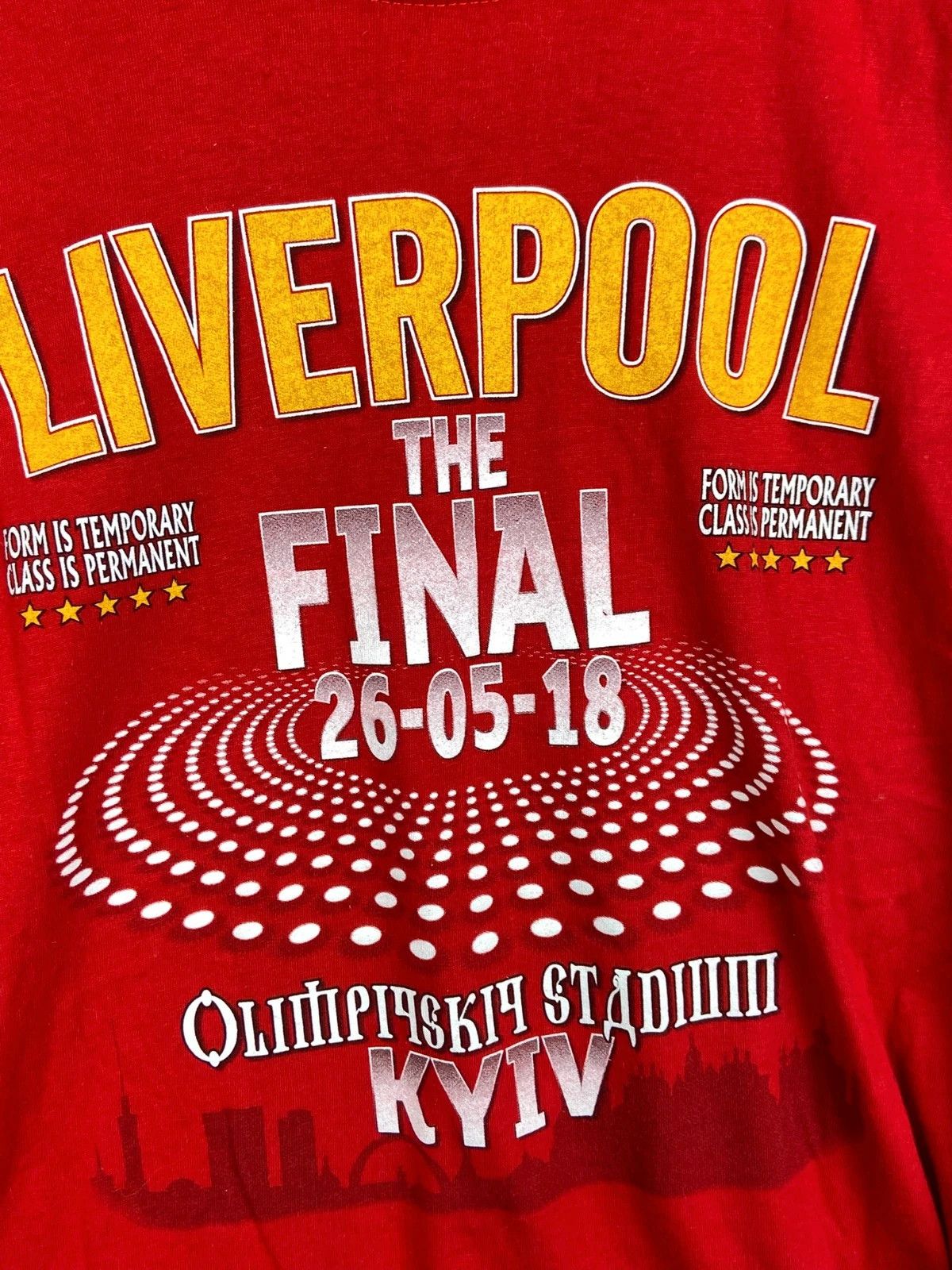 Other Liverpool FC Red T-Shirt XL Vintage Football Size US XL / EU 56 / 4 - 2 Thumbnail