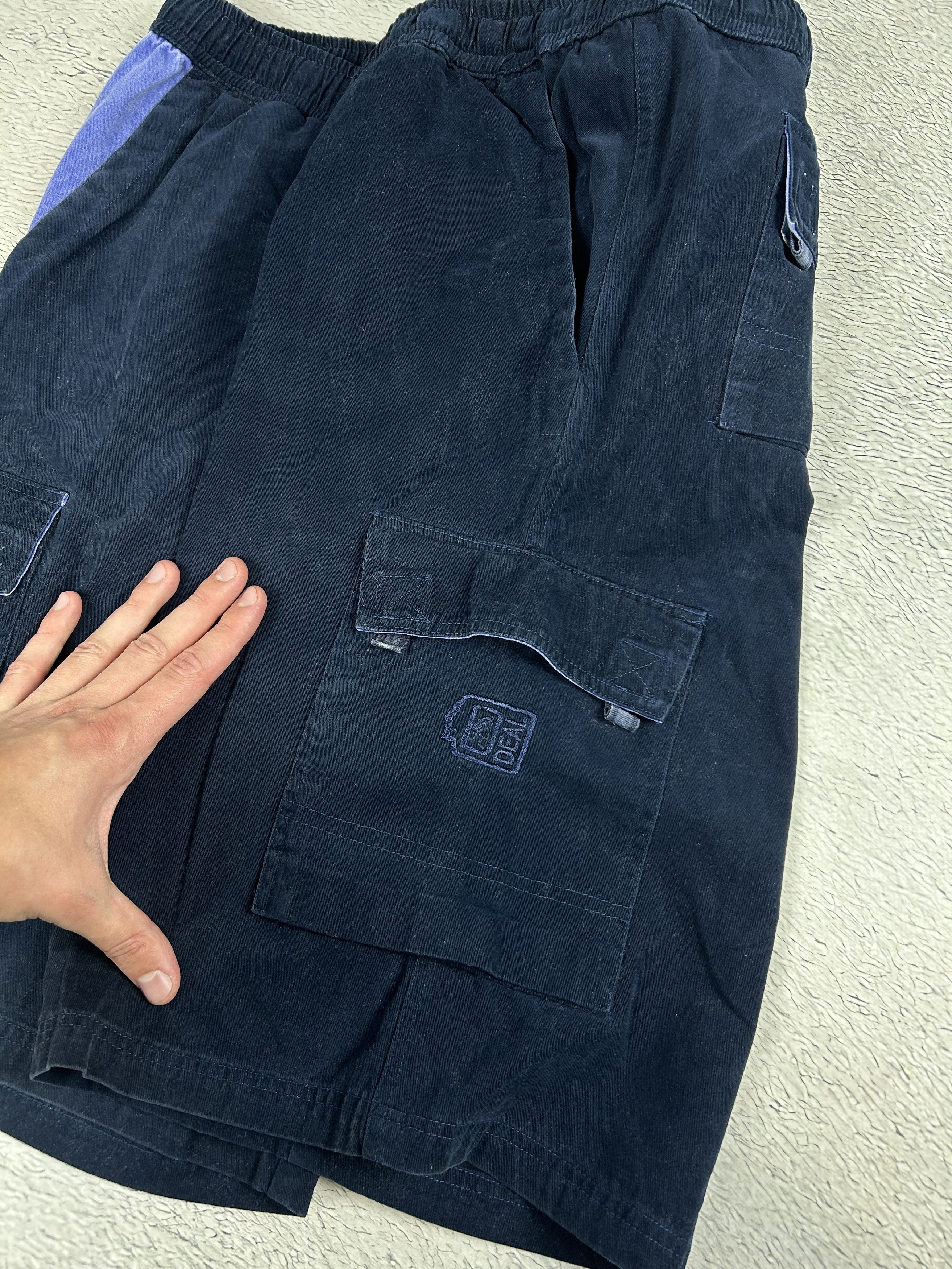 Brain Dead × Japanese Brand DEAL cargo shorts velvet Multipockets Small Logo Oldmoney Size US 36 / EU 52 - 5 Thumbnail