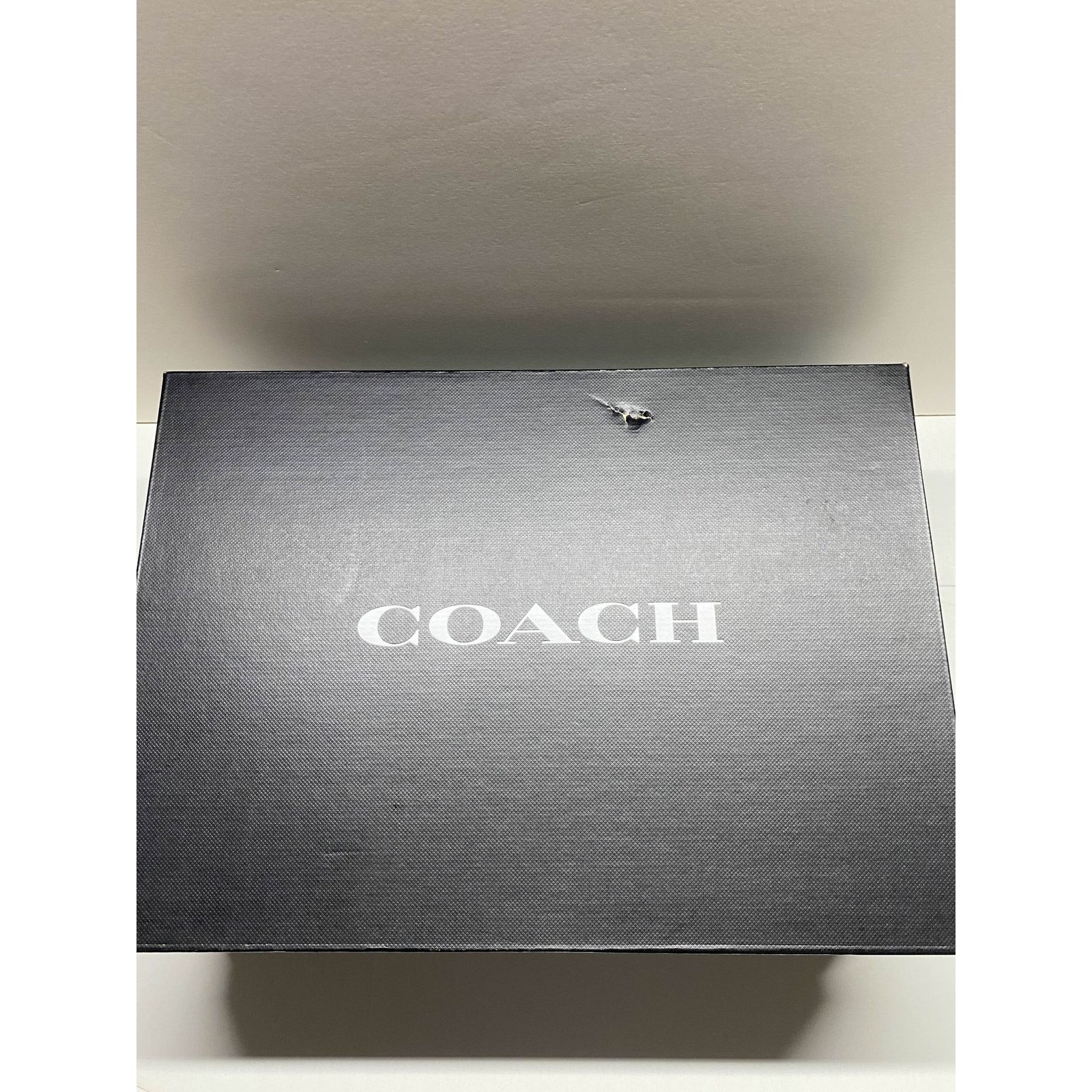 Coach Coach C201 Leather Sneakers Chalk Dove Gray Size 11.5D Size US 11.5 / EU 44-45 - 8 Thumbnail