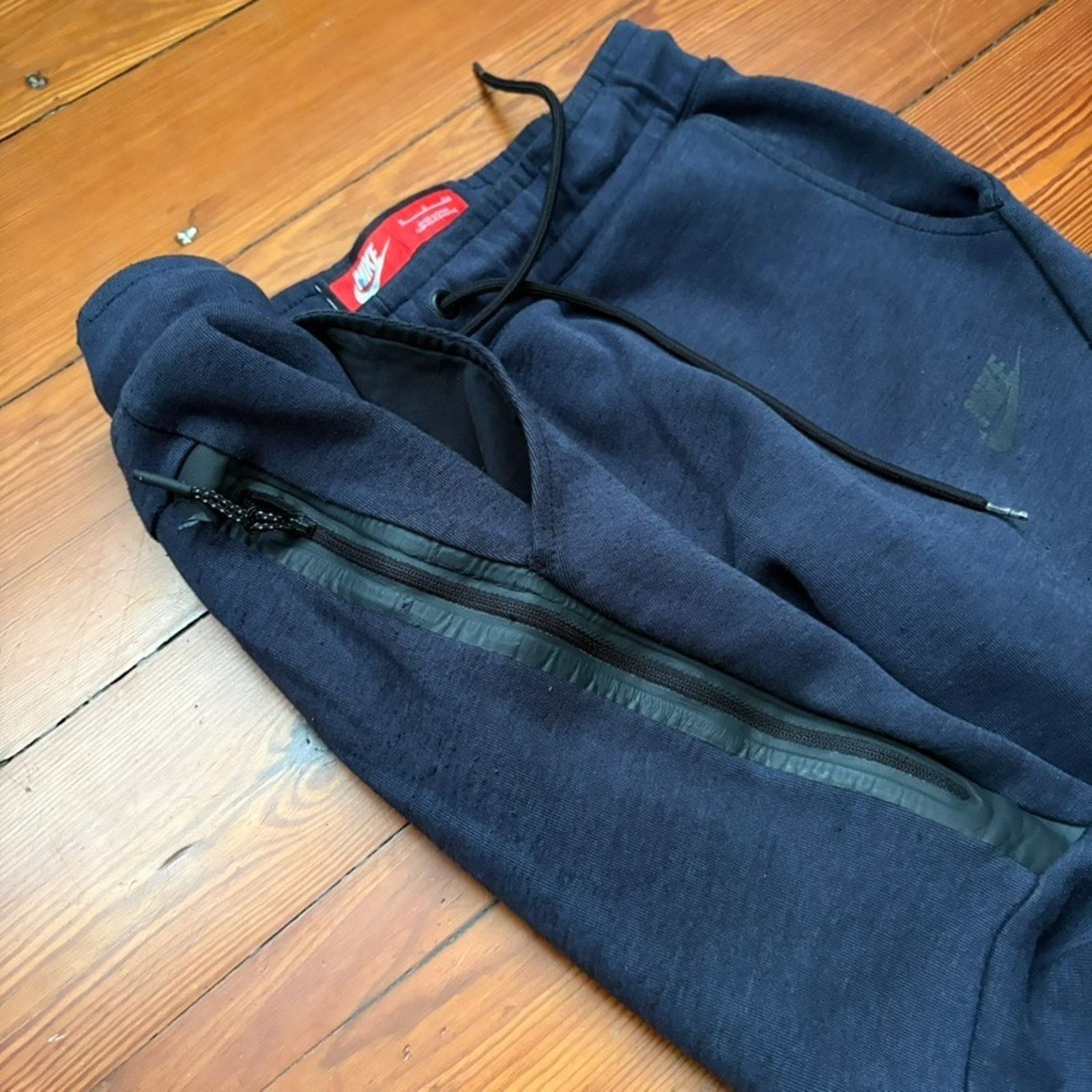 Nike × Vintage Nike Tech Fleece Jogger Pants Men's Size S Sweatpants WORN Size US 30 / EU 46 - 9 Thumbnail