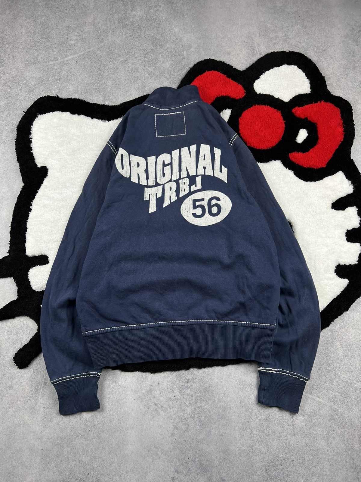 True Religion Y2K True Religion Full Zip #56 Bi Logo Rap Zip Sweatshirt Size US M / EU 48-50 / 2 - 8 Thumbnail