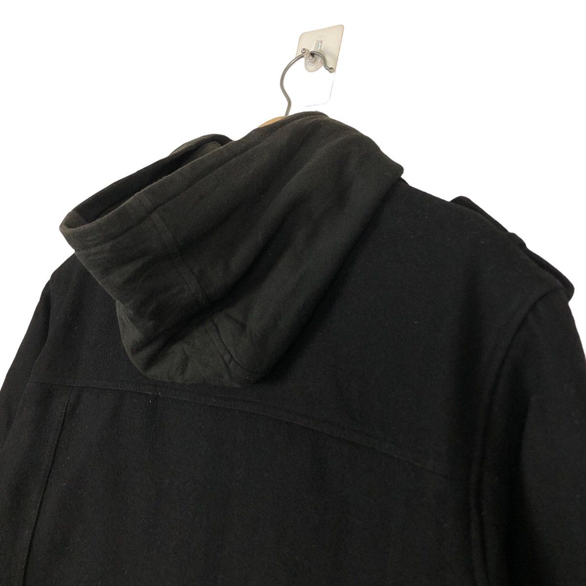 Guess 🔥Rich Black Bondage Biker Jacket Hoodie Guess Size US L / EU 52-54 / 3 - 10 Thumbnail