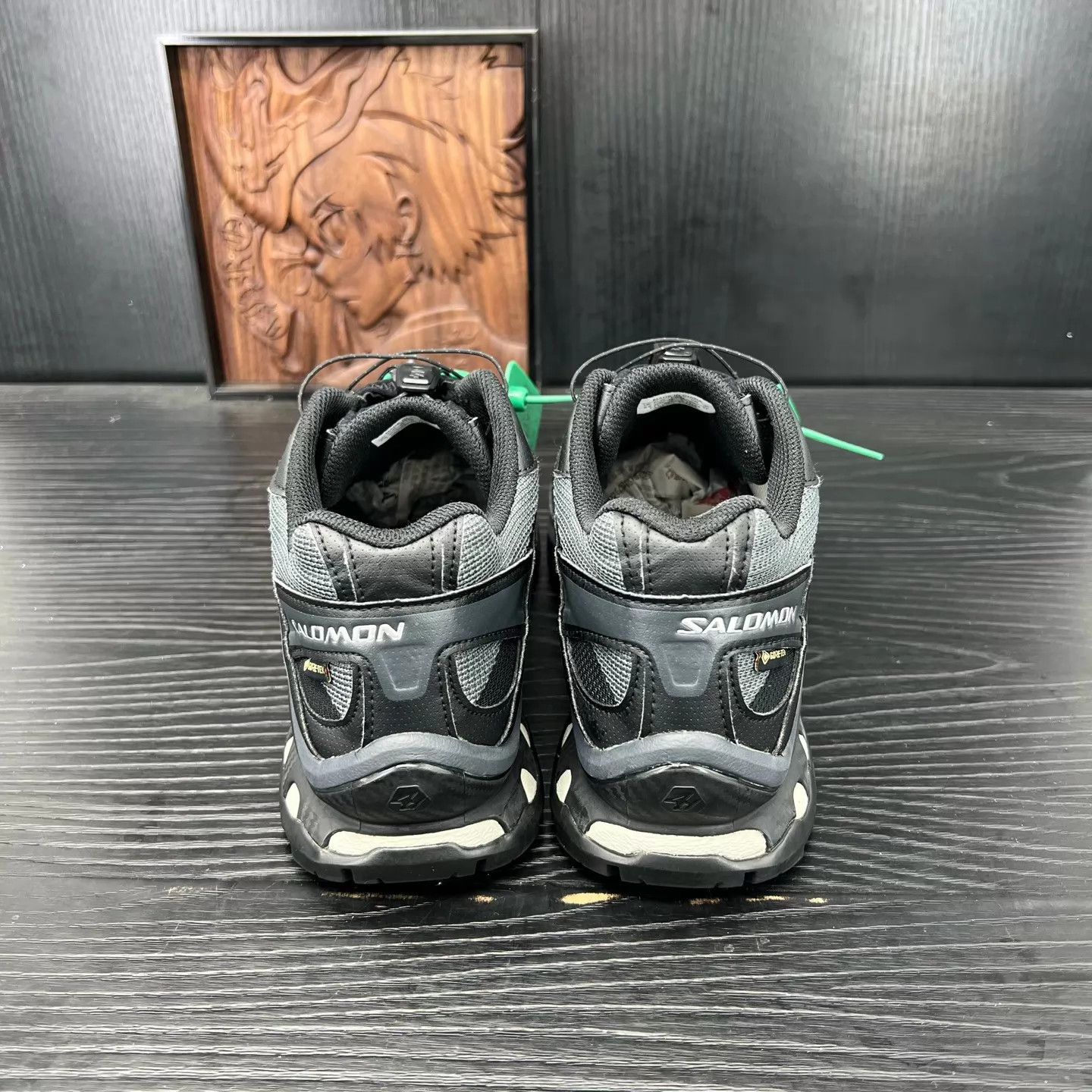 Salomon Salomon XT-Quest Ebony 42.5 New, Boxed Size US 9.5 / EU 42-43 - 5 Thumbnail