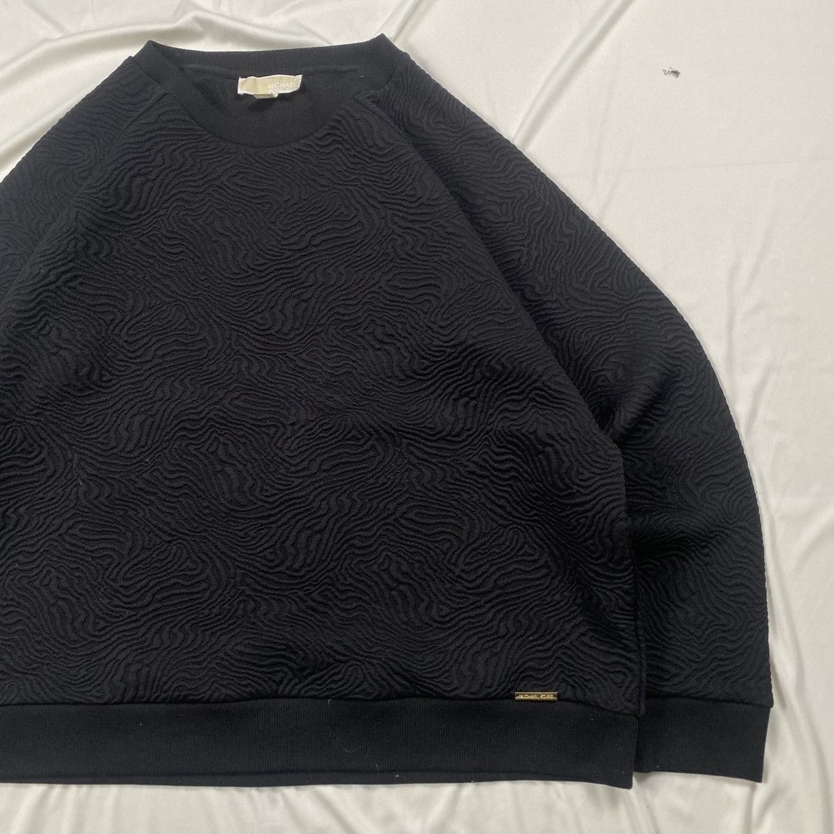 Michael Kors Spiral Pattern Crewneck Size US M / EU 48-50 / 2 - 2 Thumbnail