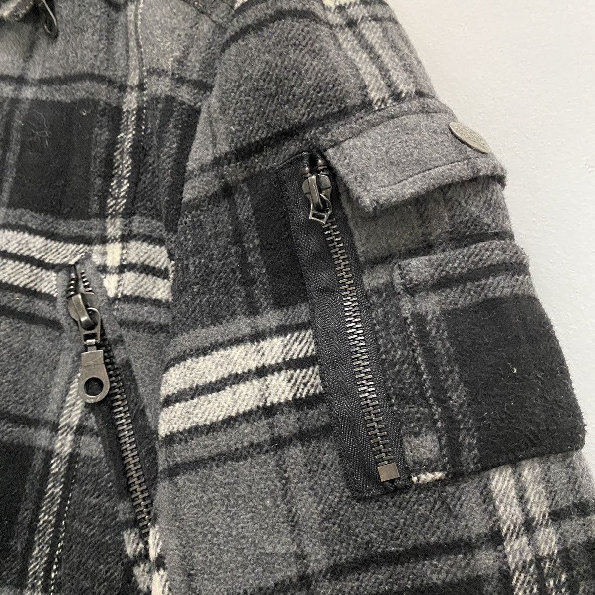 In The Attic ⚡️Nice design In The Attic wool buckle hoodie jacket Size US S / EU 44-46 / 1 - 6 Thumbnail
