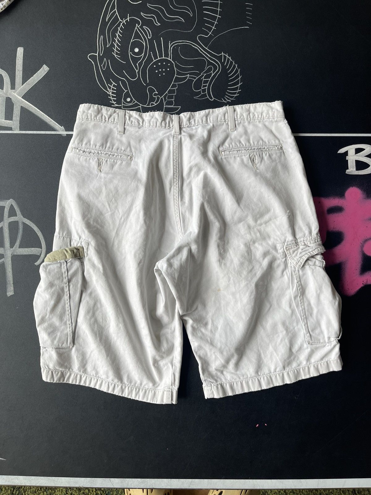 Polo Ralph Lauren Vintage polo jeans company y2k cargo shorts Size US 32 / EU 48 - 5 Thumbnail