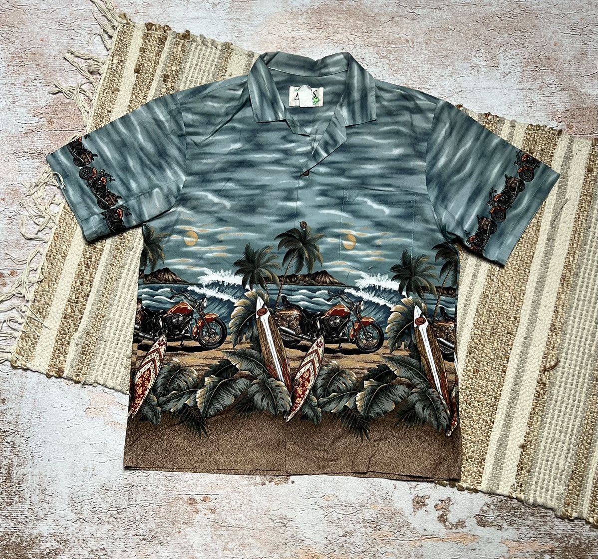 Vintage Vintage Hawaiian shirt Size US L / EU 52-54 / 3 - 1 Thumbnail