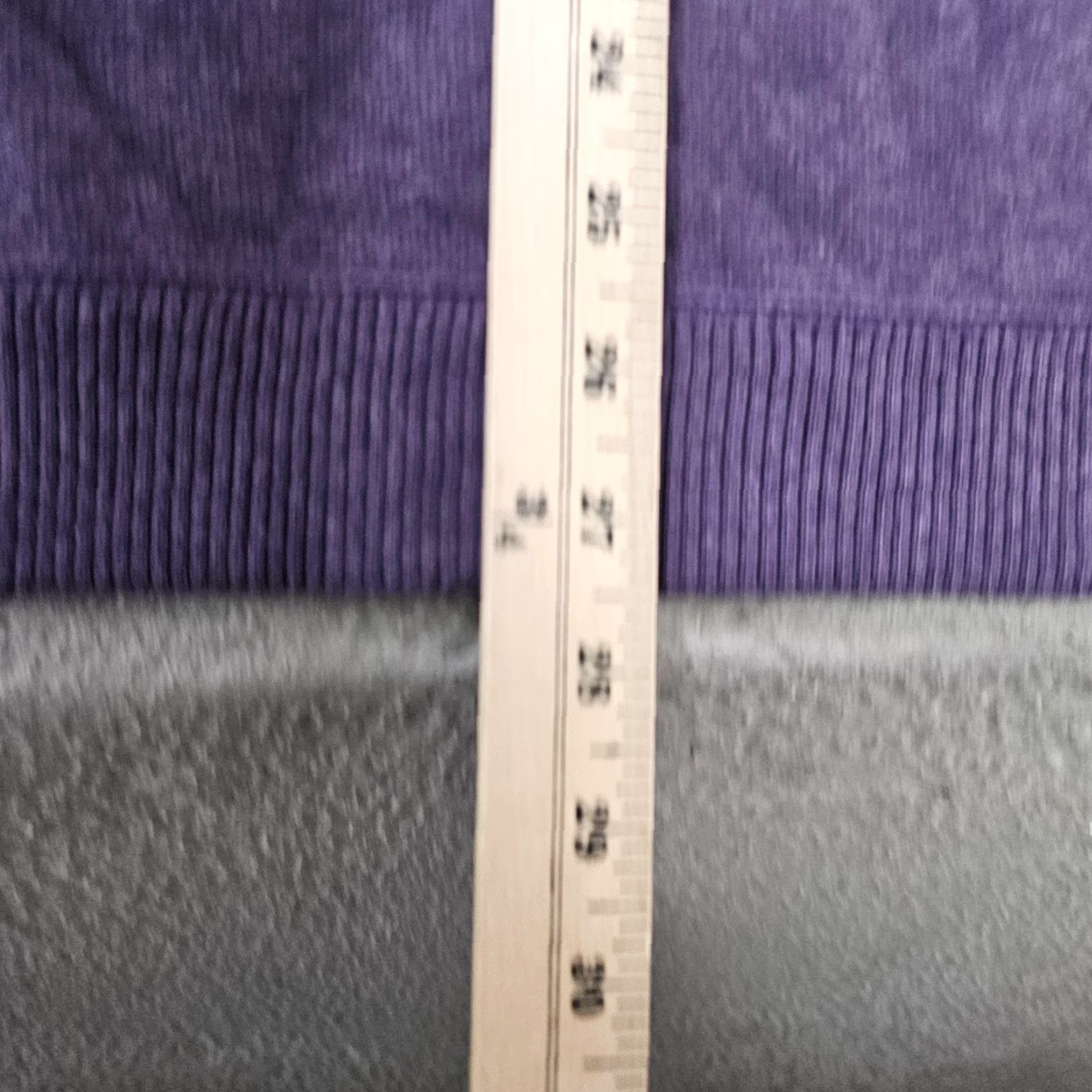 Tommy Bahama Tommy Bahama Sweater Mens Large Gray Purple Quarter Zip Reversible Pullover Size US L / EU 52-54 / 3 - 7 Thumbnail