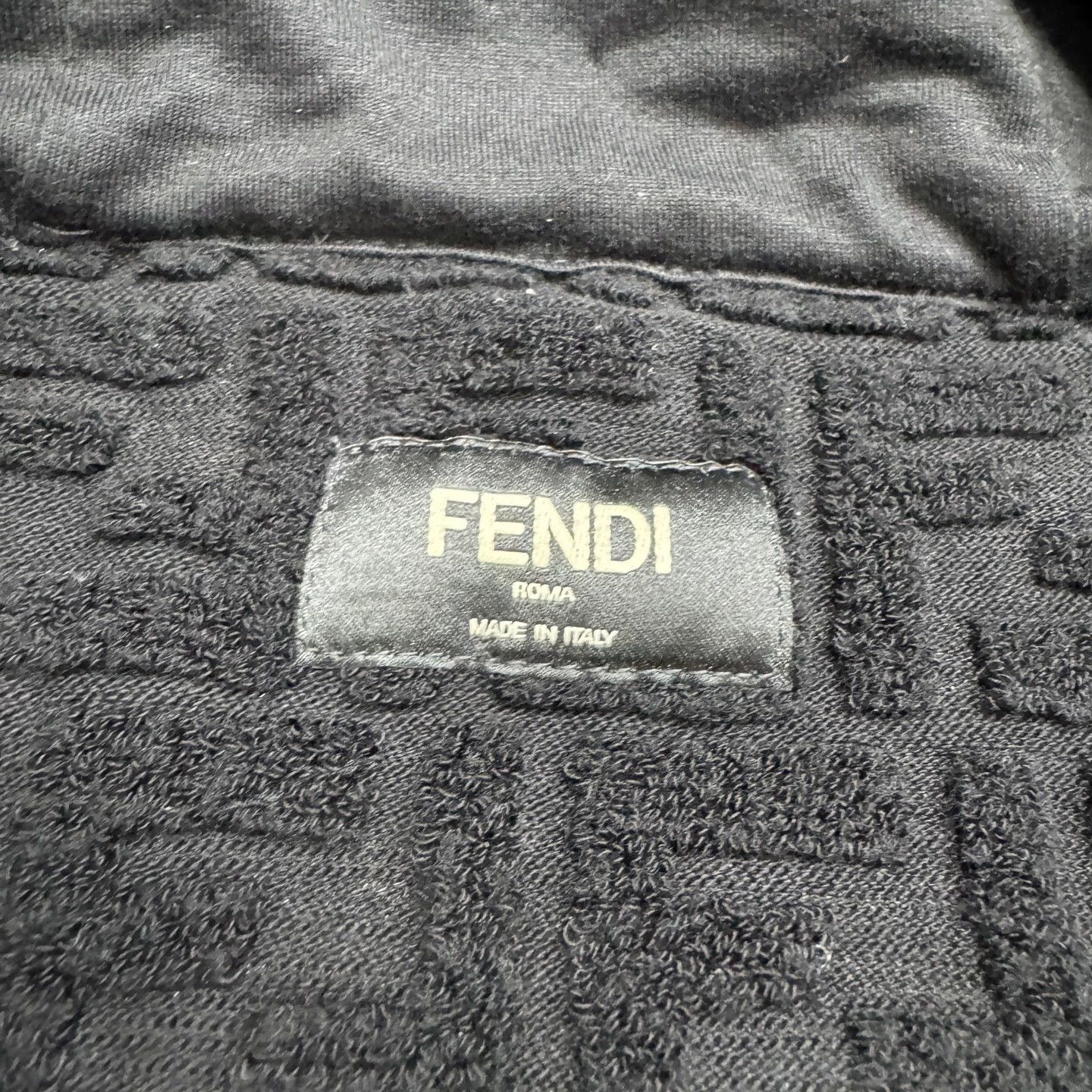 Fendi Fendi Double F All Over Print Hoodie XL Size US XL / EU 56 / 4 - 2 Thumbnail