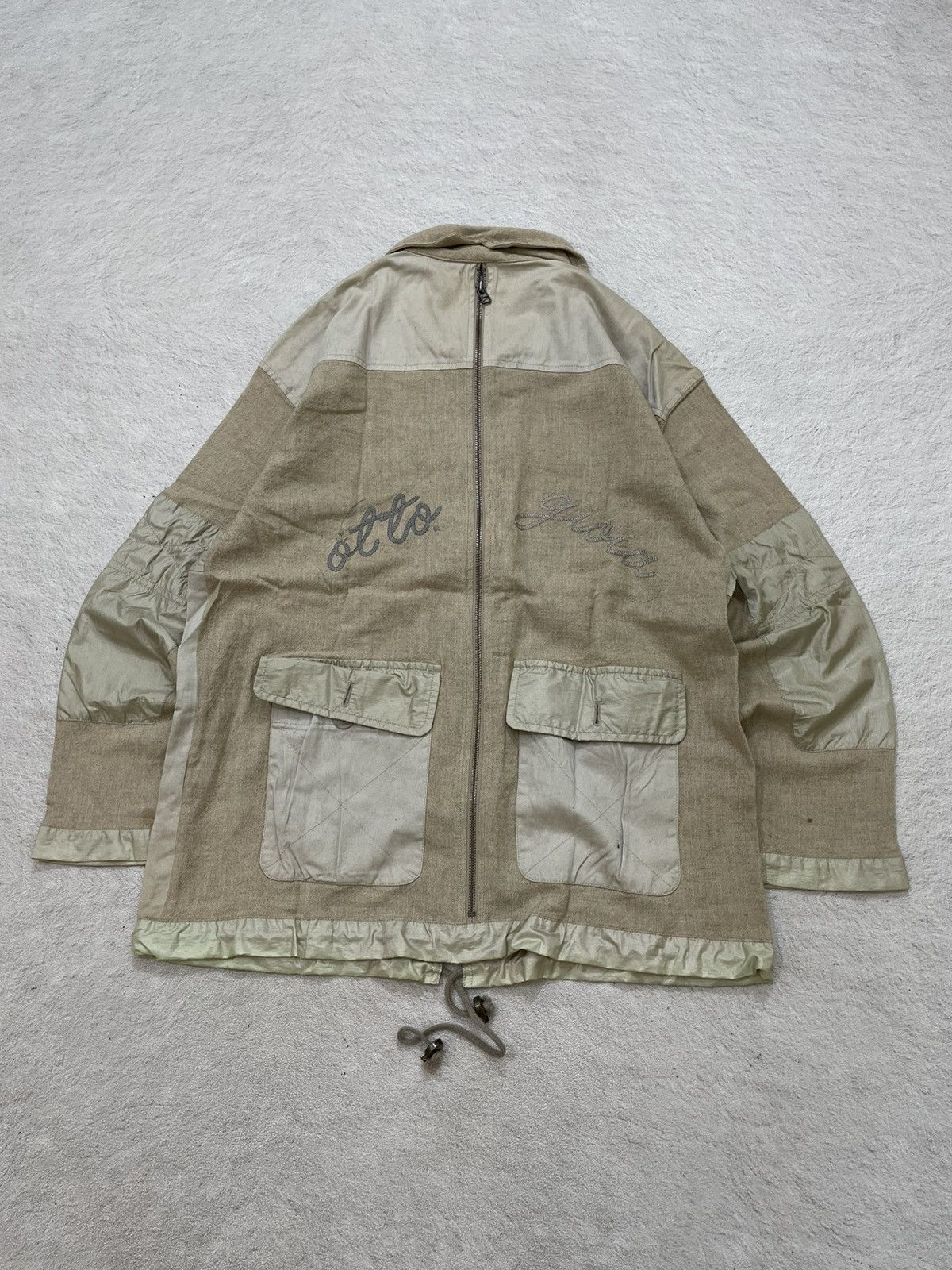 Japanese Brand 2000s Japan Hysteric 90s Archive Patchwork Coat Y2K If6was9 Size US XL / EU 56 / 4 - 8 Thumbnail