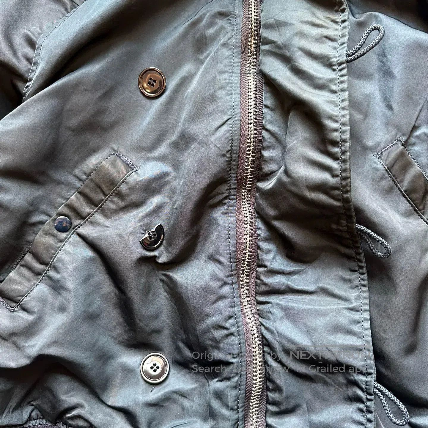 Vintage Vintage 80s USA N2B Bomber Jacket. Size US M / EU 48-50 / 2 - 4 Thumbnail