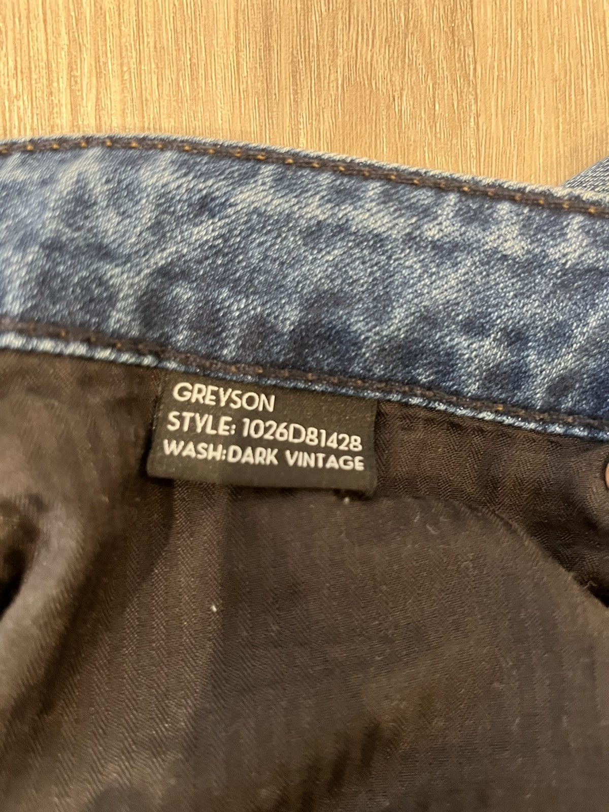 MONFRERE GREYSON VINTAGE Size US 33 - 5 Thumbnail