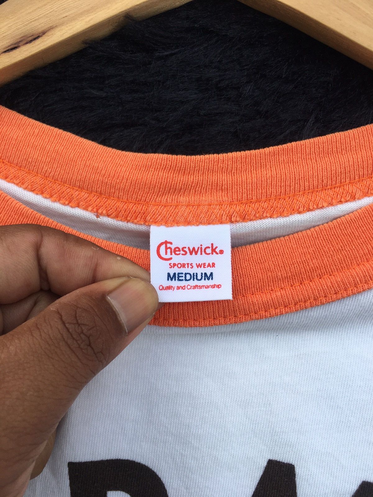 Japanese Brand CHESWICK SPORTSWEAR BY SUGAR CANE CARMEL Greyhounds Tee Size US M / EU 48-50 / 2 - 9 Thumbnail