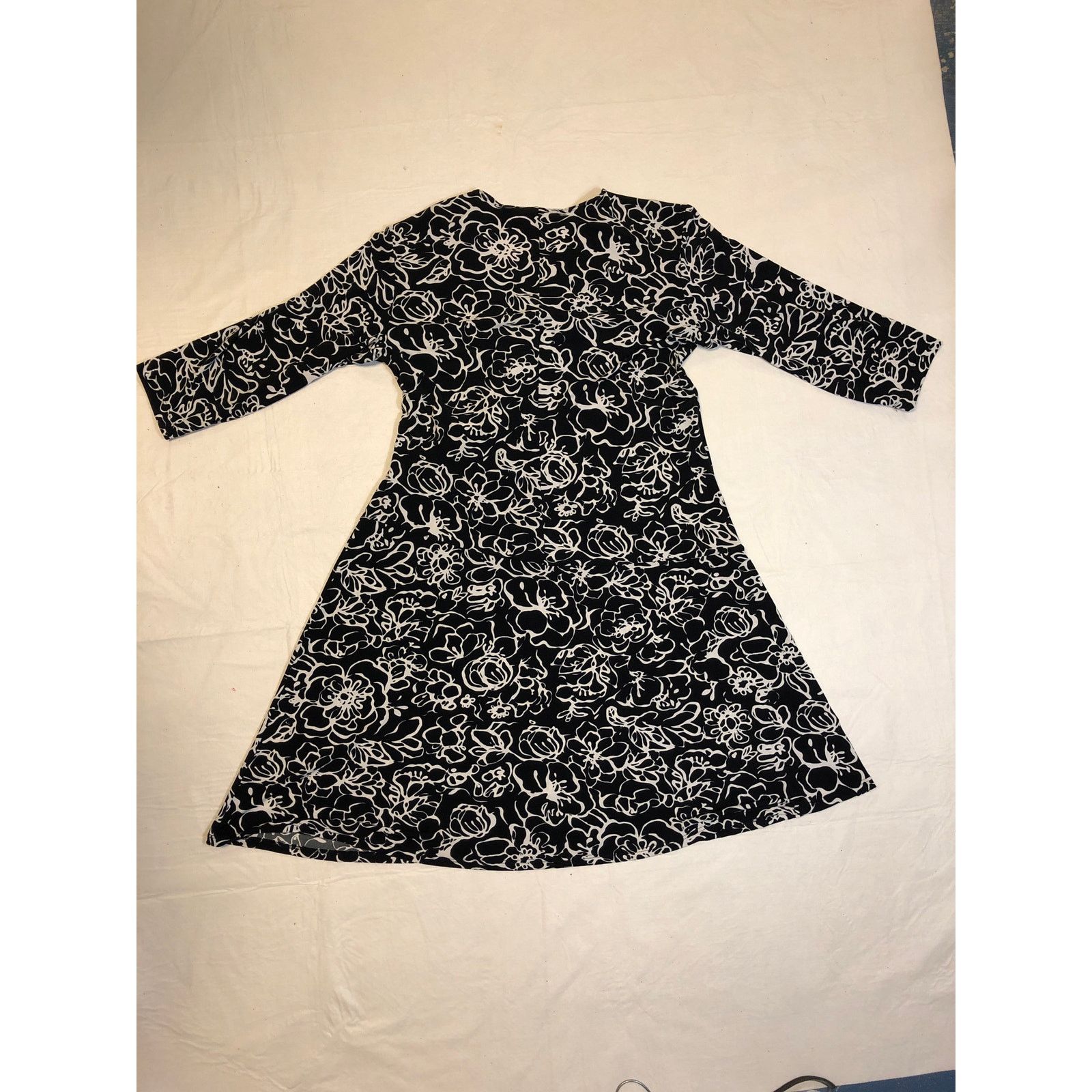 Chicos Women’s Chico’s black and white dress Size XXL / US 16-18 / IT 52-54 - 2 Thumbnail