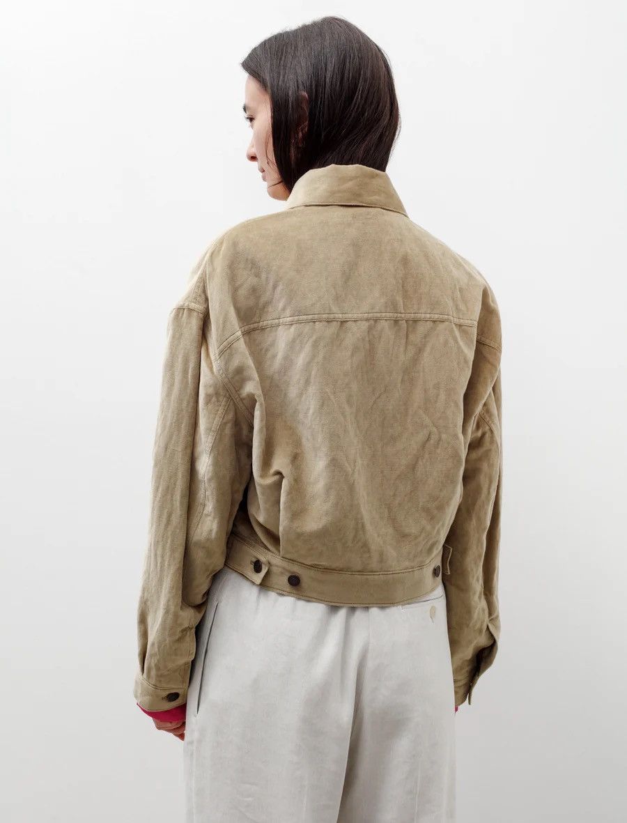 Acne Studios Acne Studios Ruffle Velour Jacket Size S / US 4 / IT 40 - 13 Thumbnail