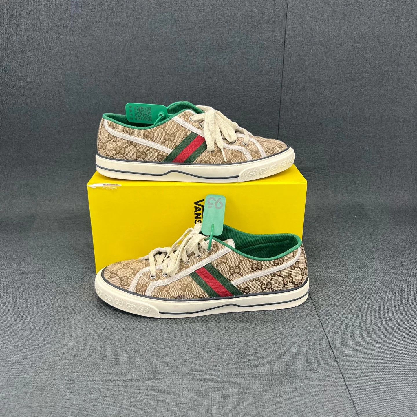 Gucci Gucci 1977 GG Monogram Ebony Loafers Size 9 Size US 9 / EU 42 - 2 Thumbnail