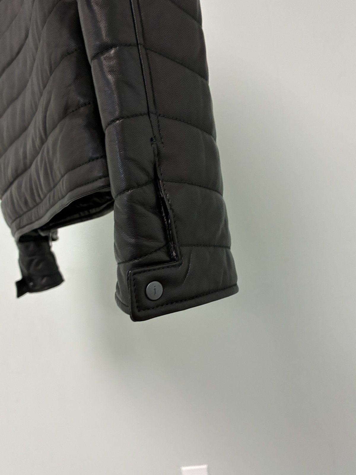 John Varvatos Kitt Quilted Racer Jacket EU 5 USA 40 Size US M / EU 48-50 / 2 - 9 Thumbnail