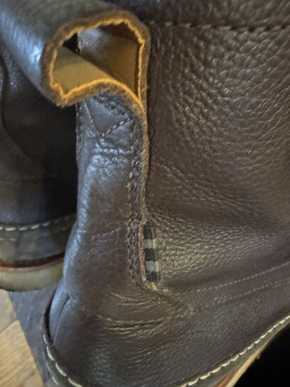 Cole Haan Cole Haan x Todd Snyder Vintage Olmstead Boot Size US 12 / EU 45 - 6 Thumbnail